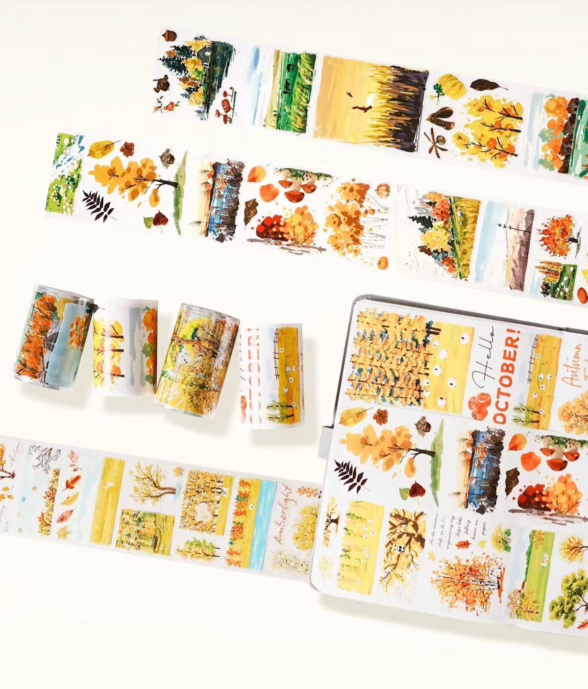 Journal pre-cut tape (5m/roll)