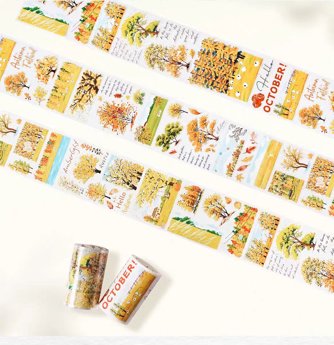 Journal pre-cut tape (5m/roll)