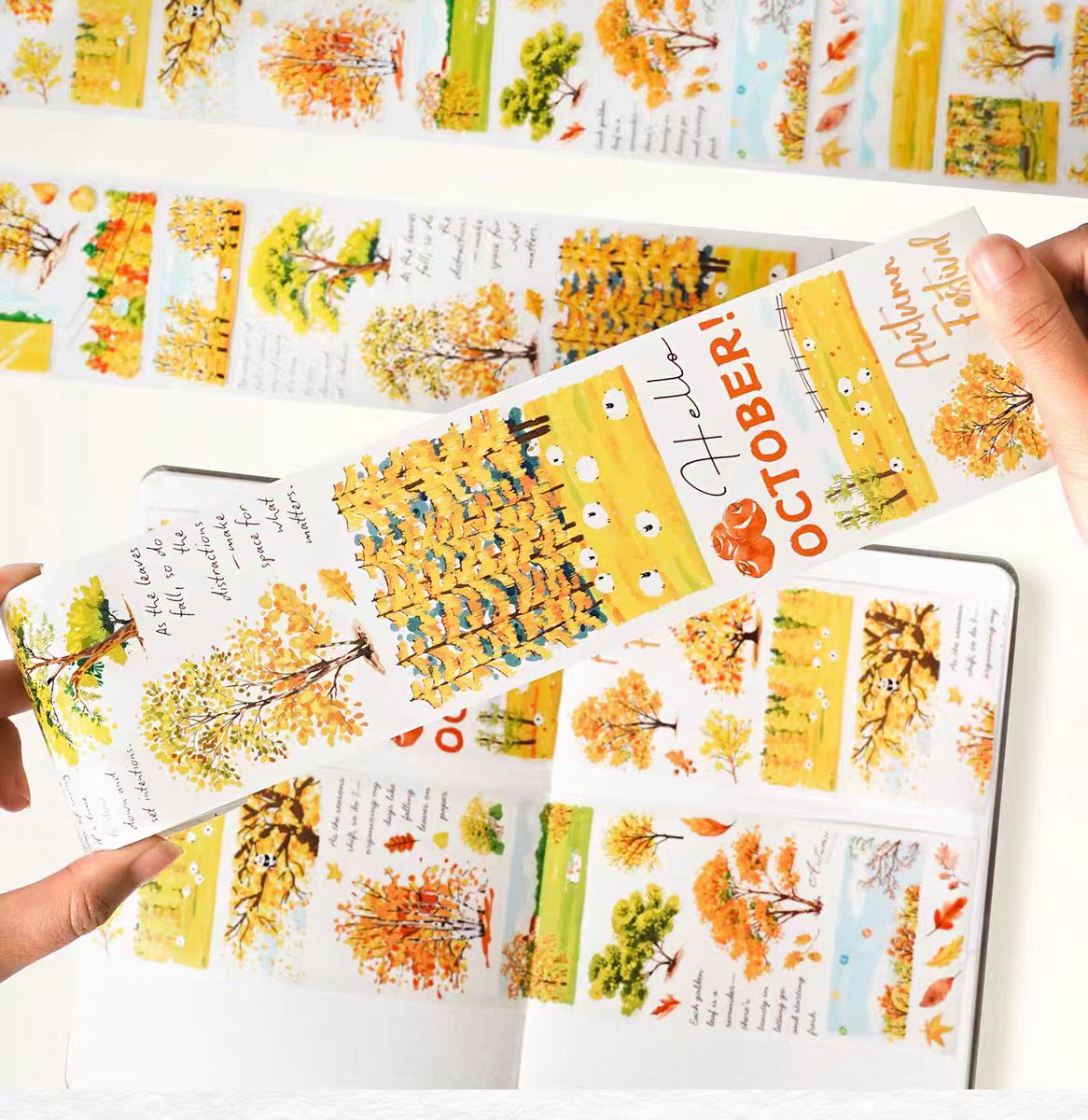 Journal pre-cut tape (5m/roll)