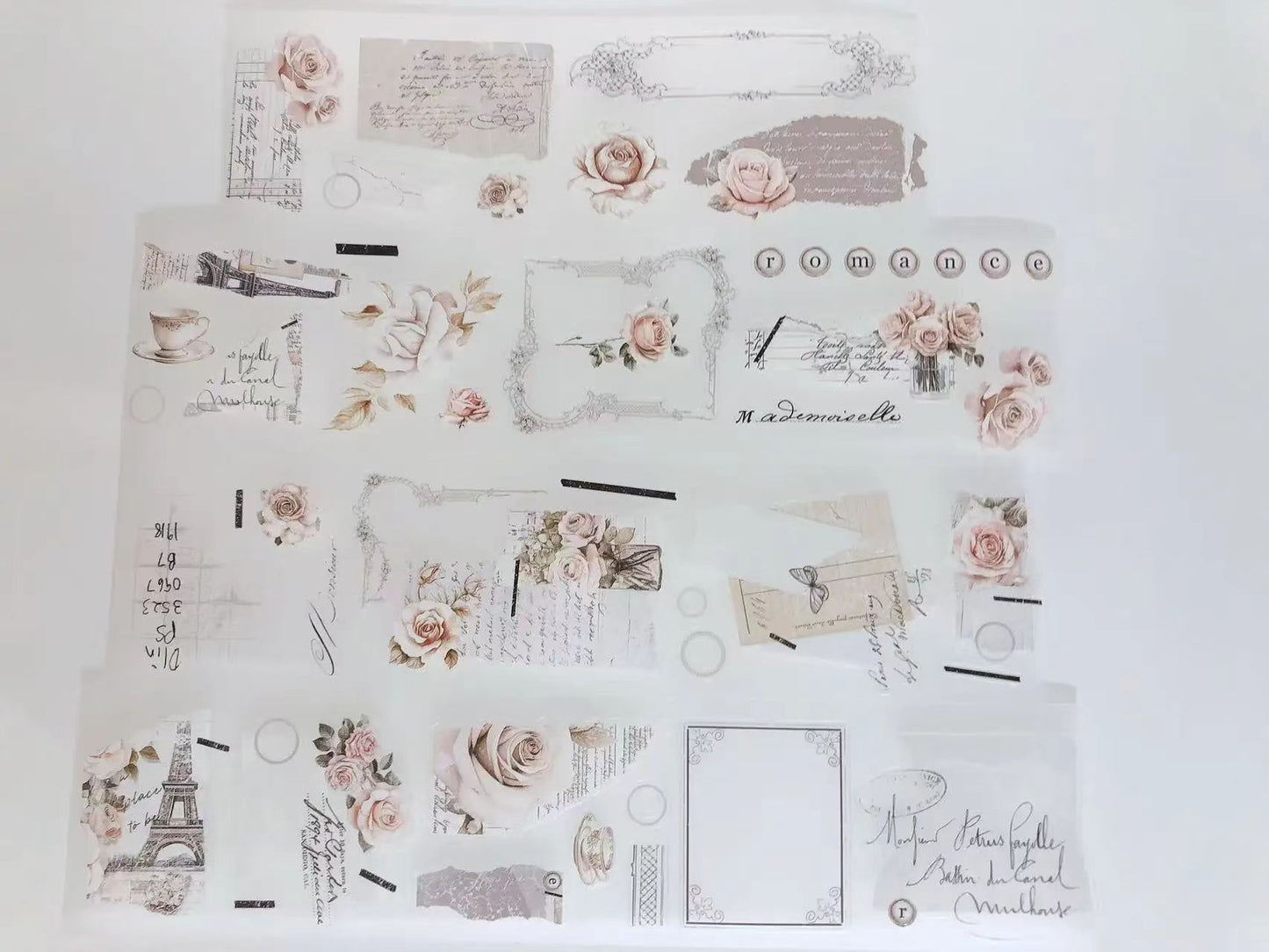 Journal PET tape (6.5cm*5m/roll)