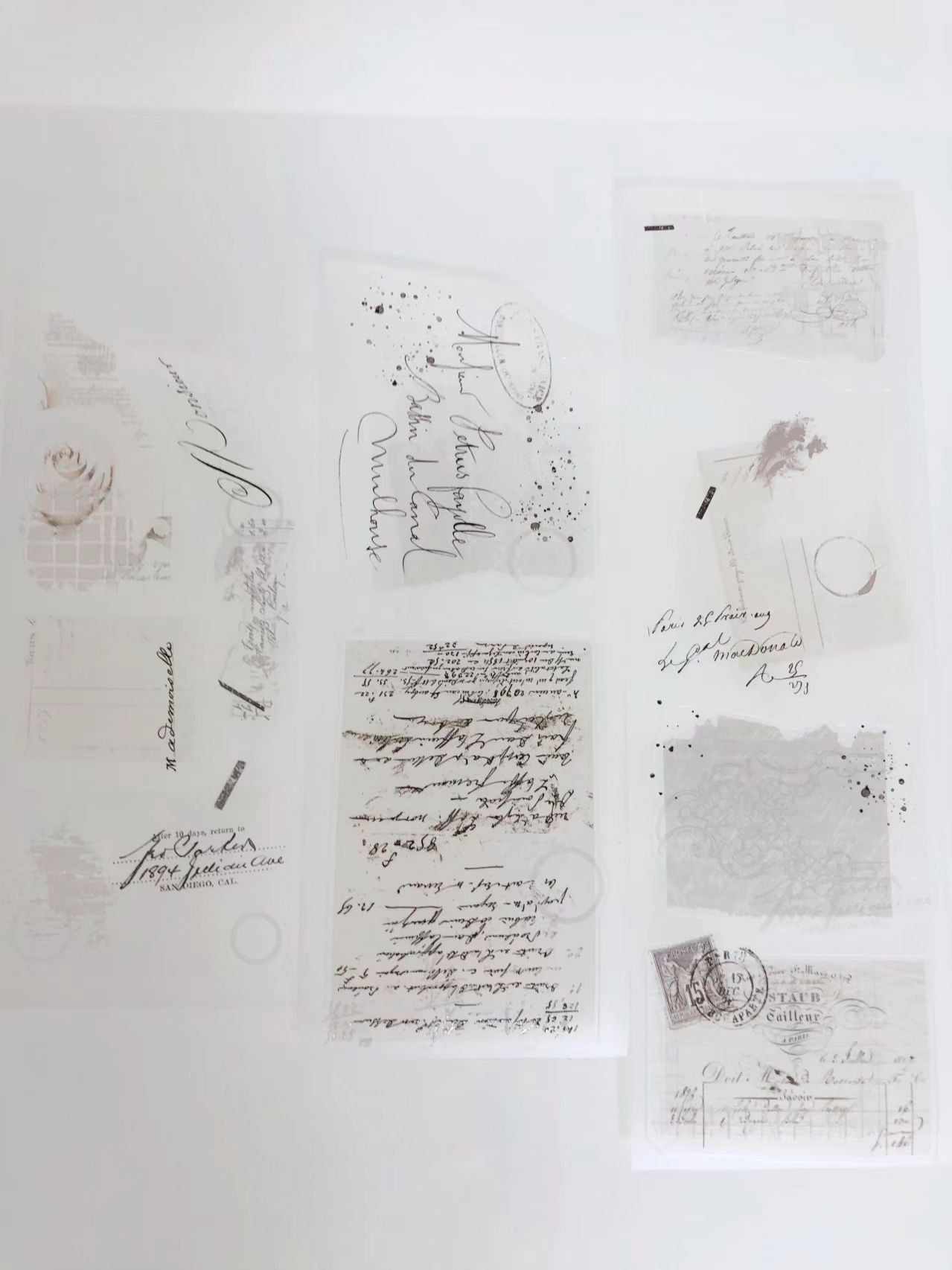 Journal PET tape (6.5cm*5m/roll)