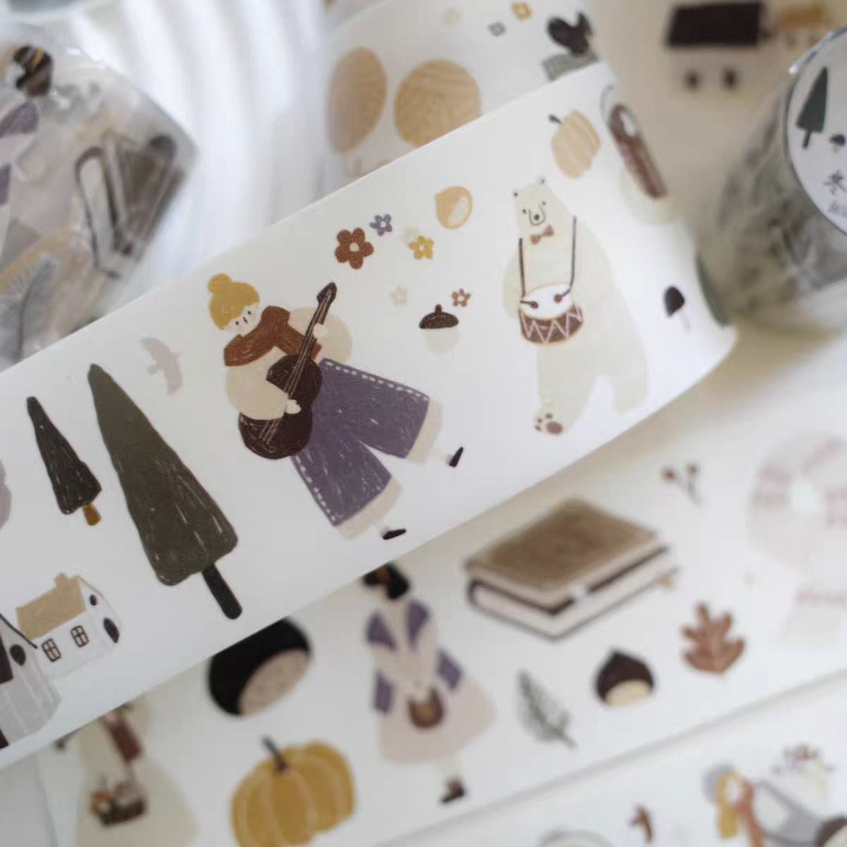 Journal tape (5cm*5m/roll)