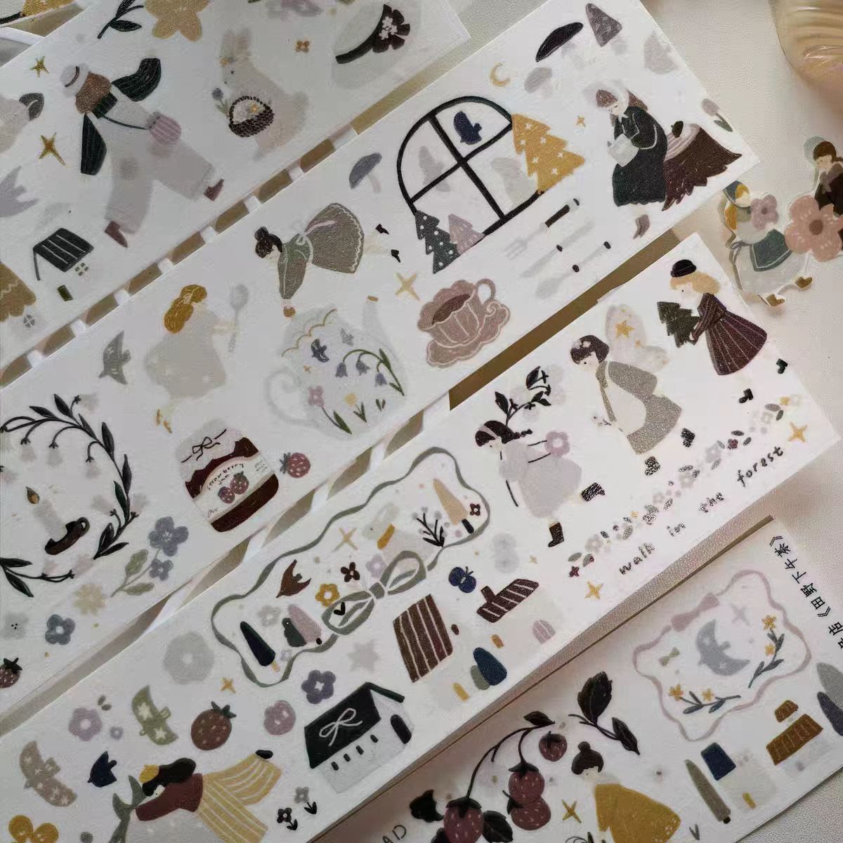 Journal tape (5cm*5m/roll)