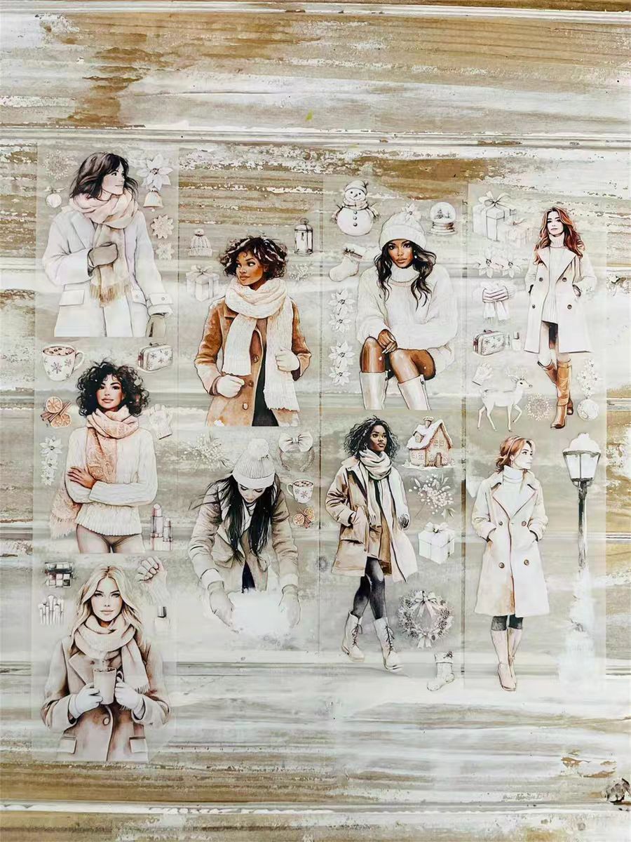 Journal tape (Christmas)