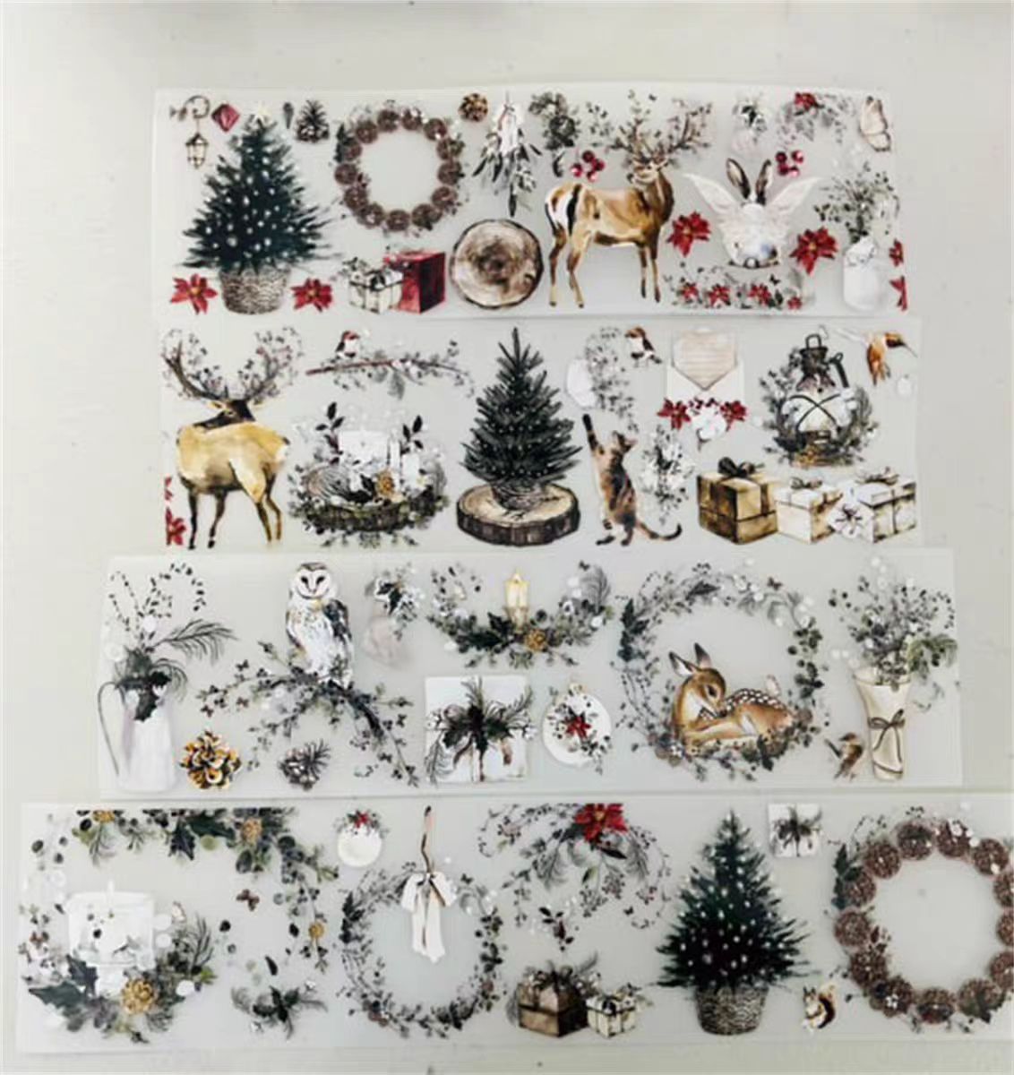 Journal tape (Christmas)