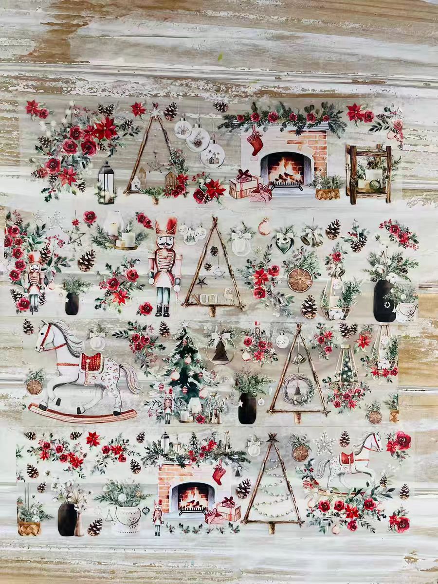 Journal tape (Christmas)