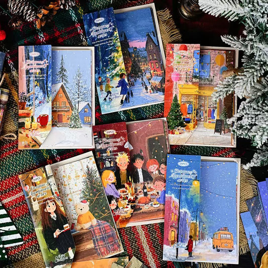 Journal paper packs (Christmas)