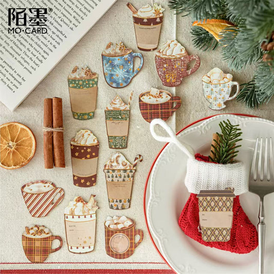 Journal sticker packs (Christmas)