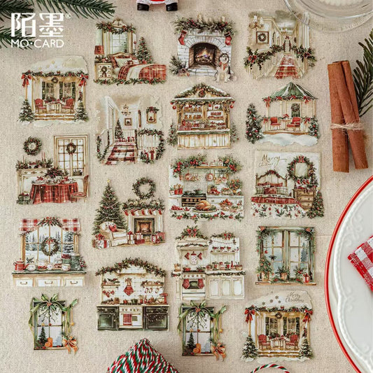 Journal sticker packs (Christmas)