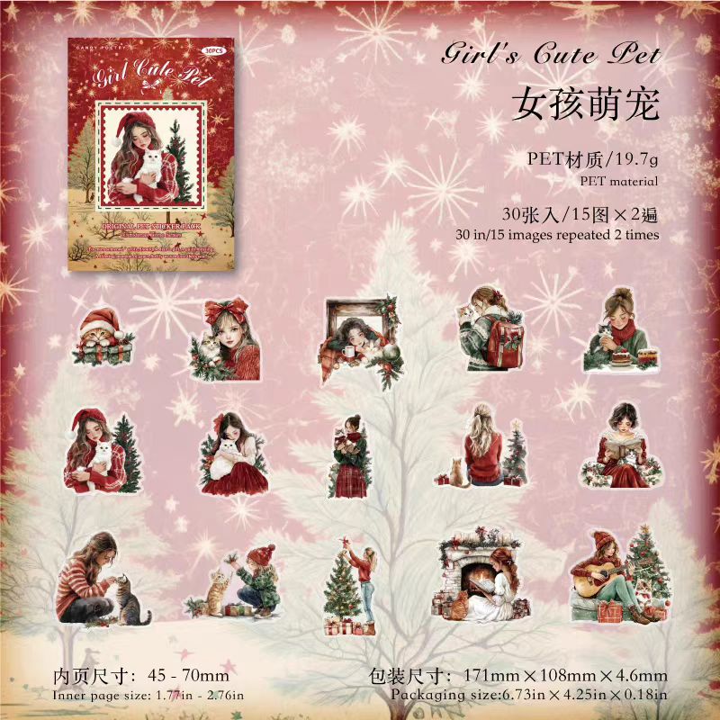 Journal PET sticker packs