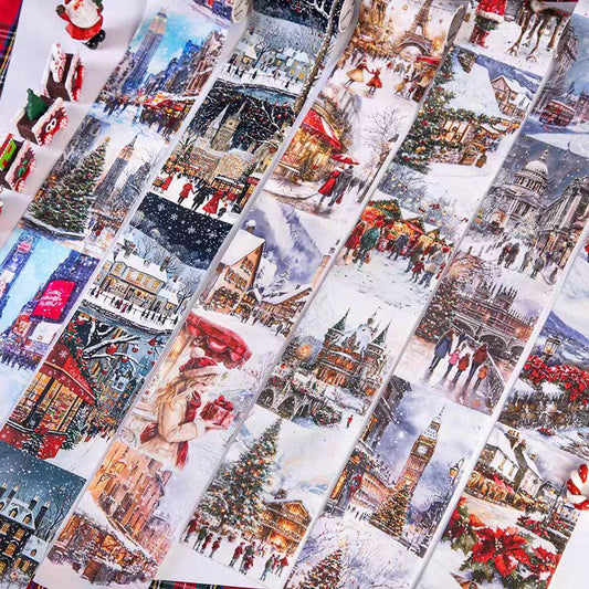 Journal Washi tape (Christmas) 8cm*2m/roll