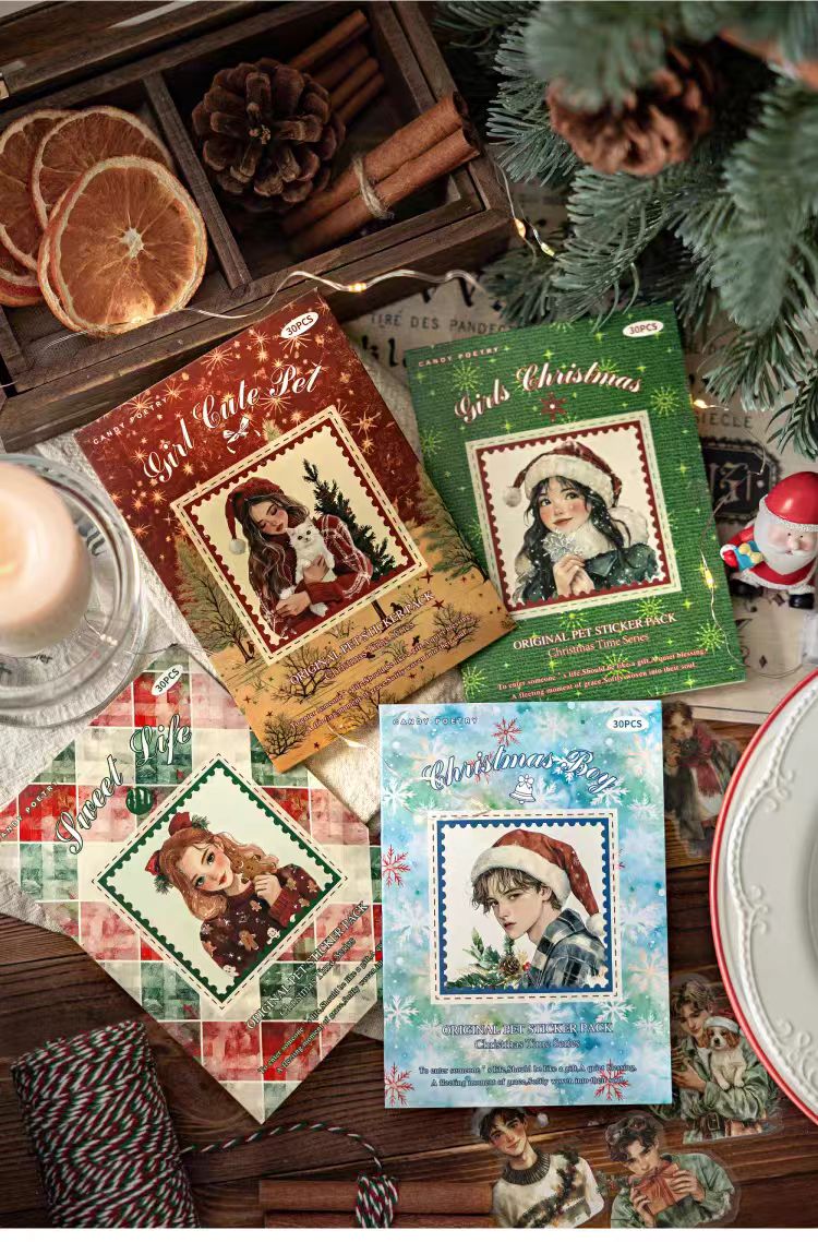 Journal PET sticker packs