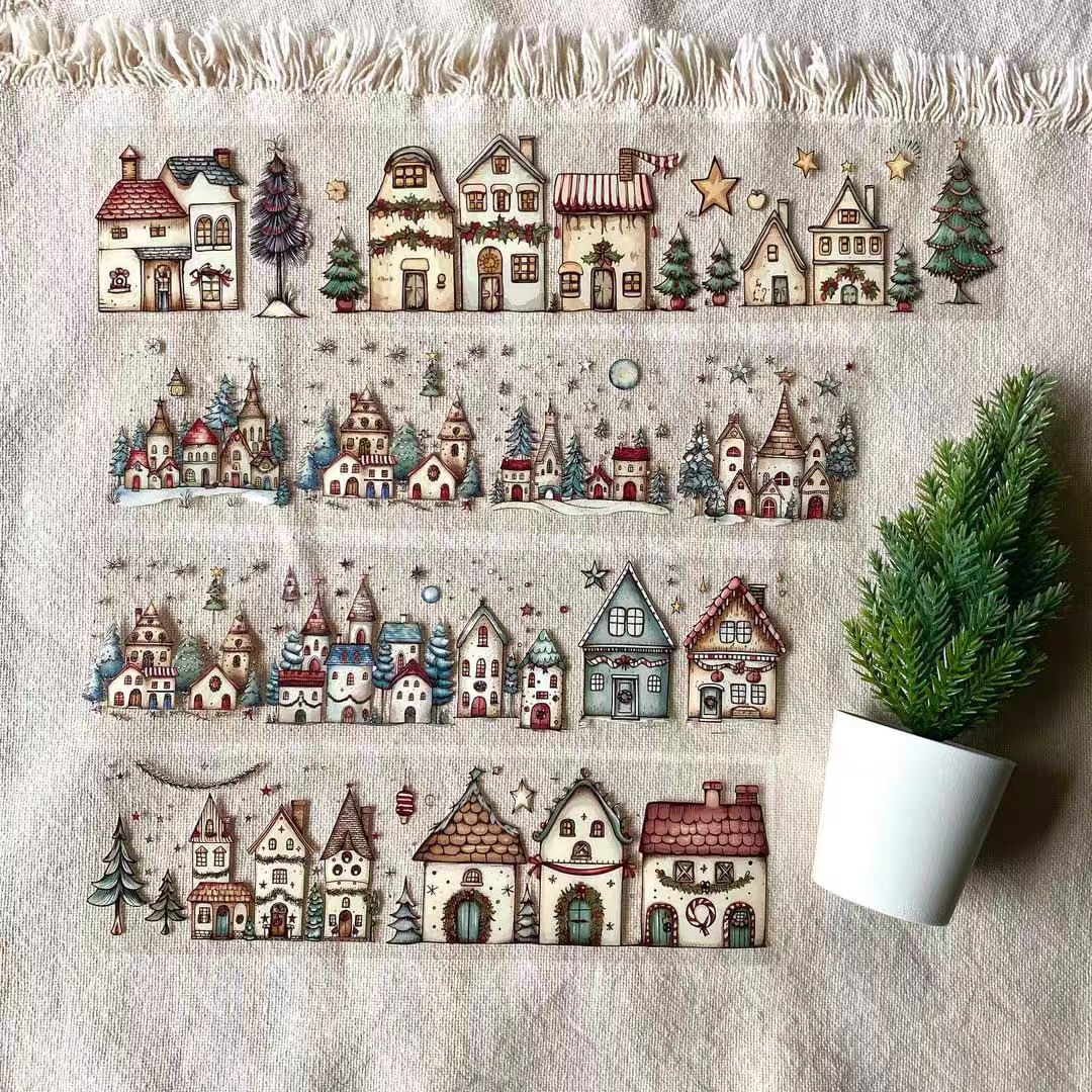 Journal PET tape (Christmas) 10m/roll