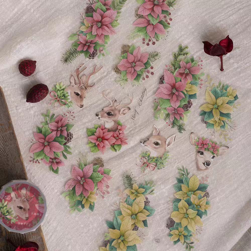 Journal PET tape (Christmas) 10m/roll