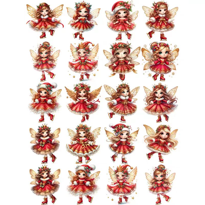 Journal sticker packs (Christmas)