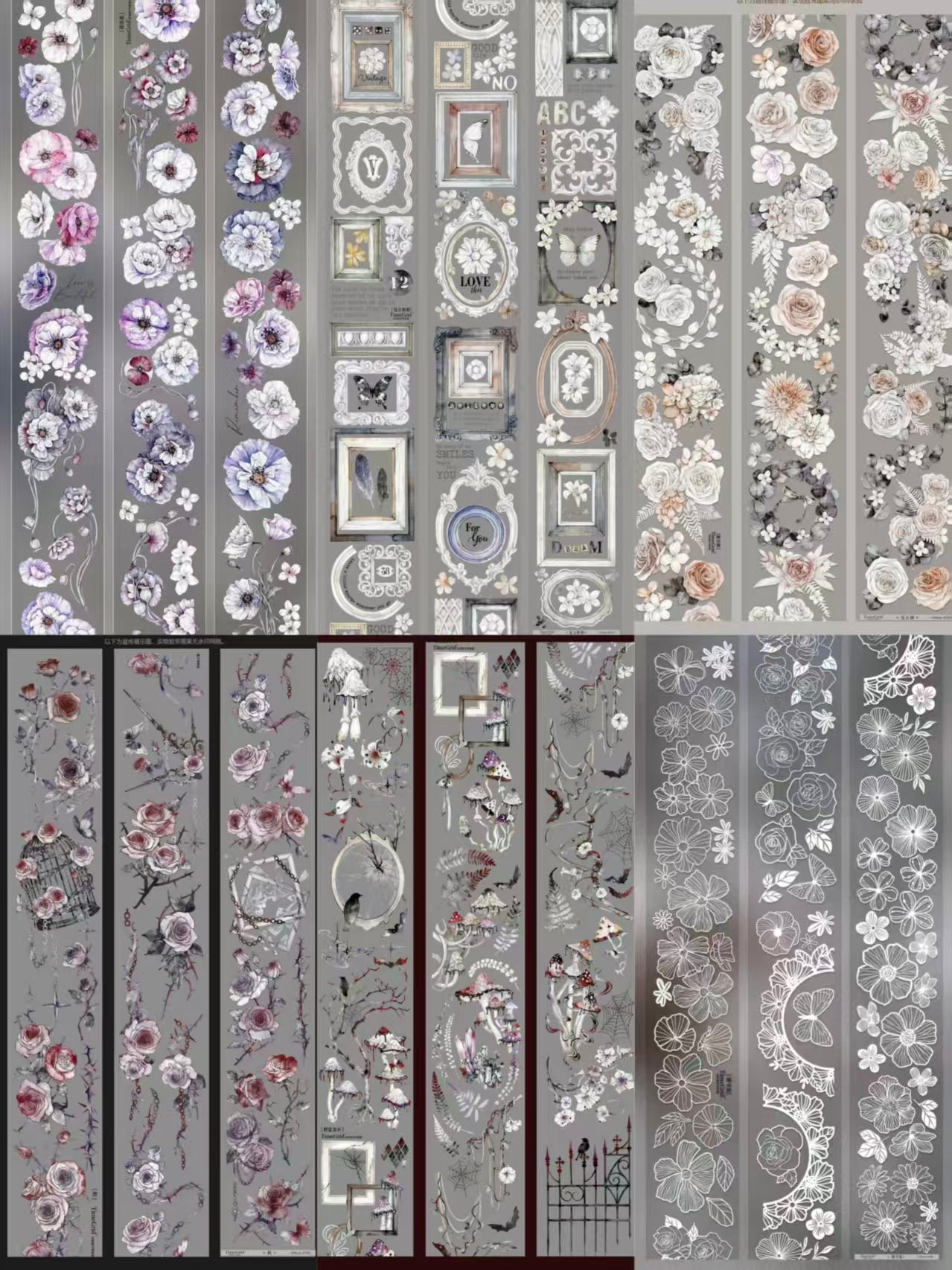 Journal PET tape (10m/roll)