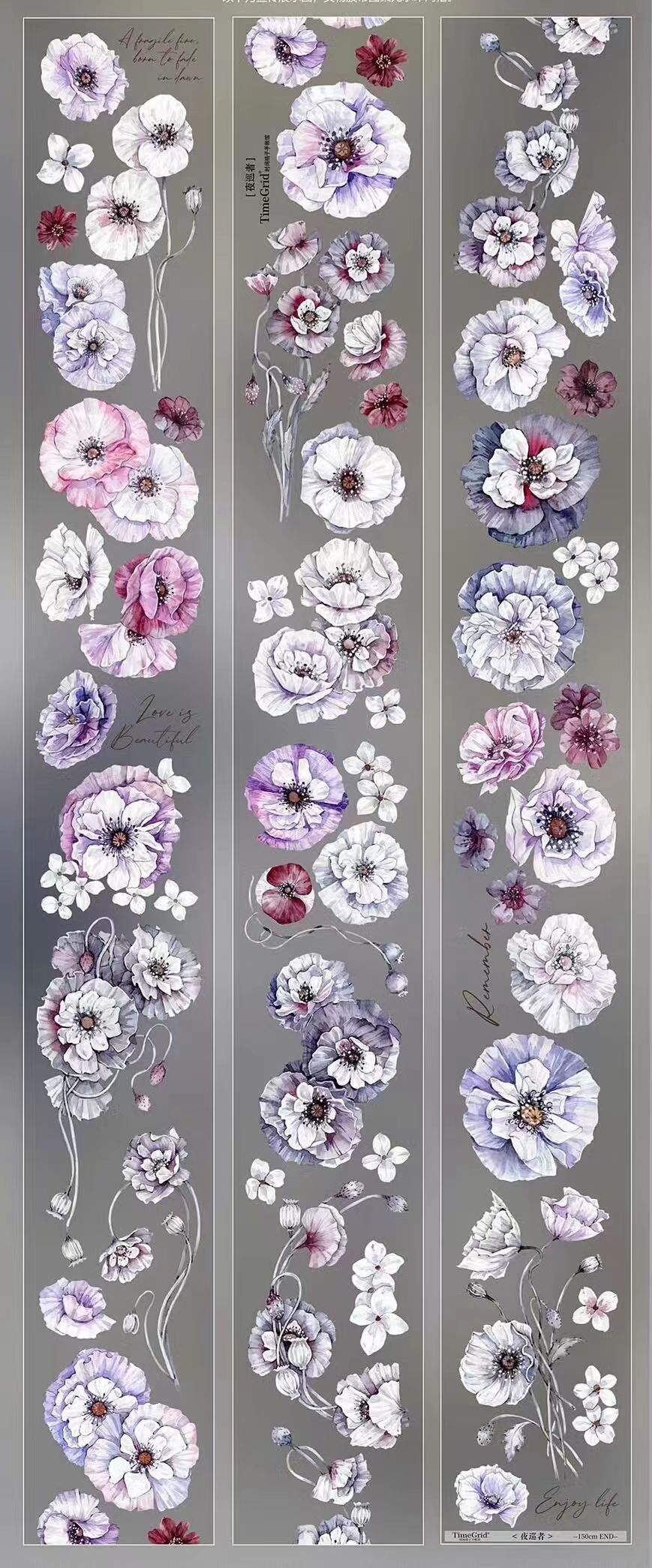 Journal PET tape (10m/roll)