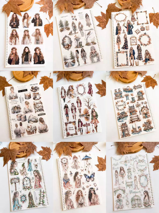 Journal PET tape (10m/roll)