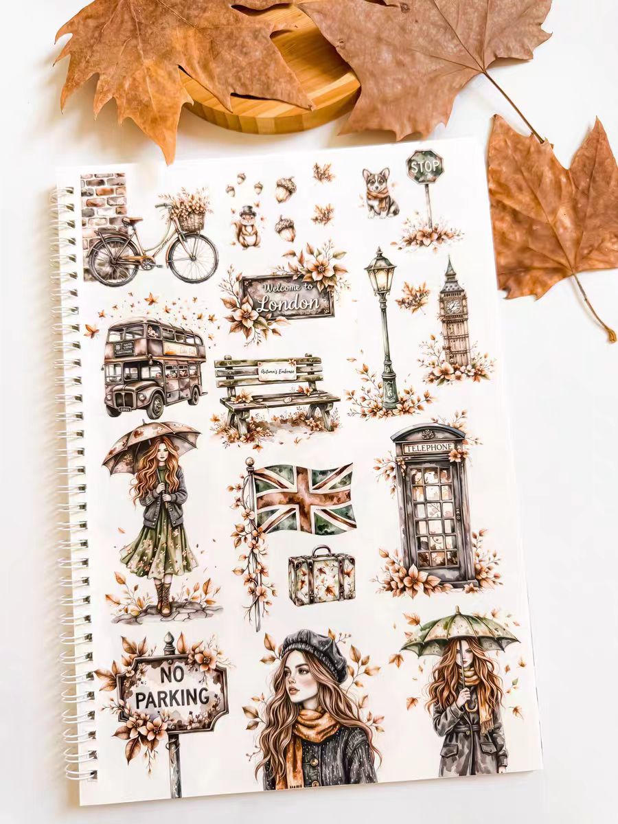 Journal PET tape (10m/roll)