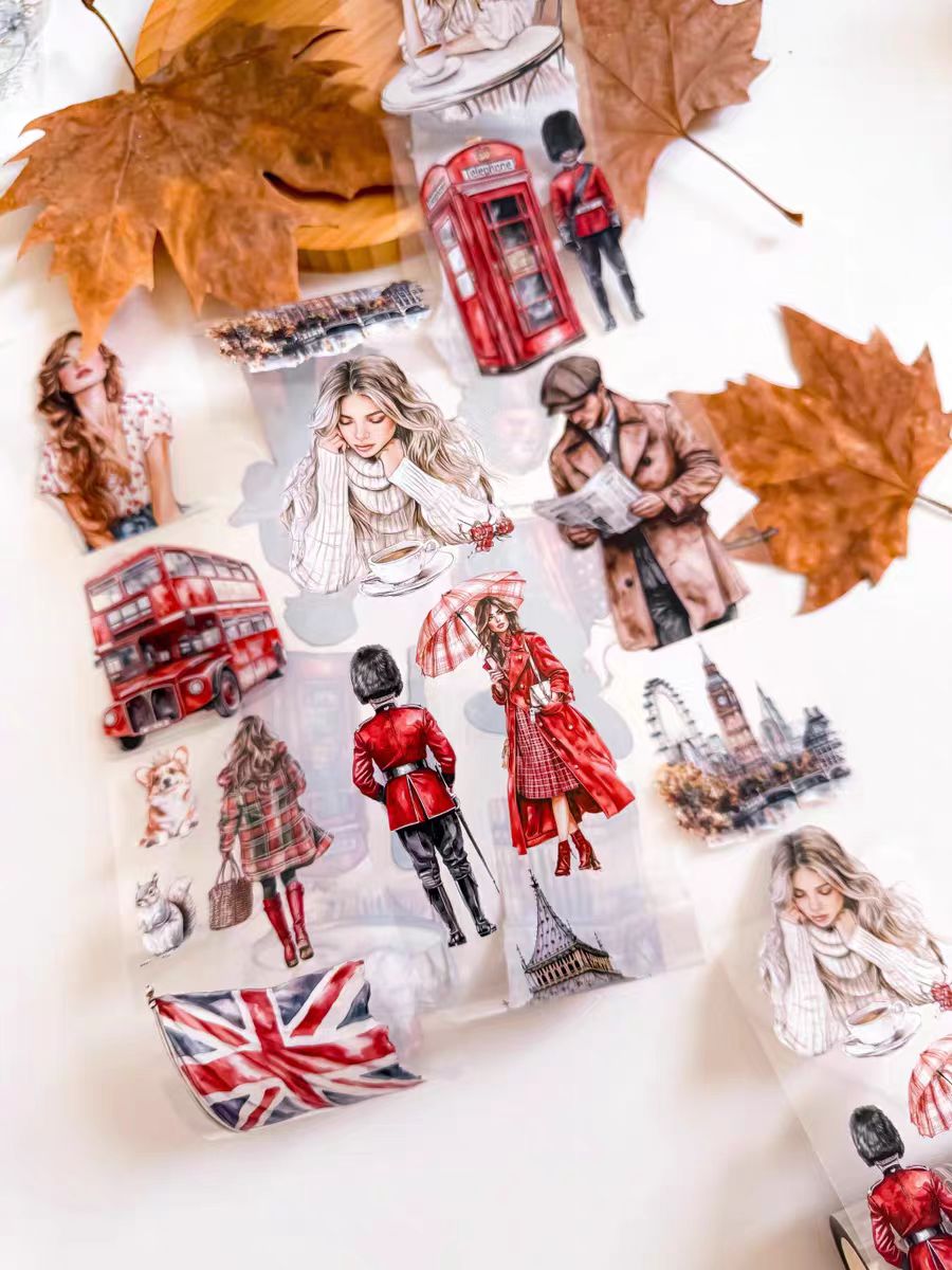 Journal PET tape (10m/roll)