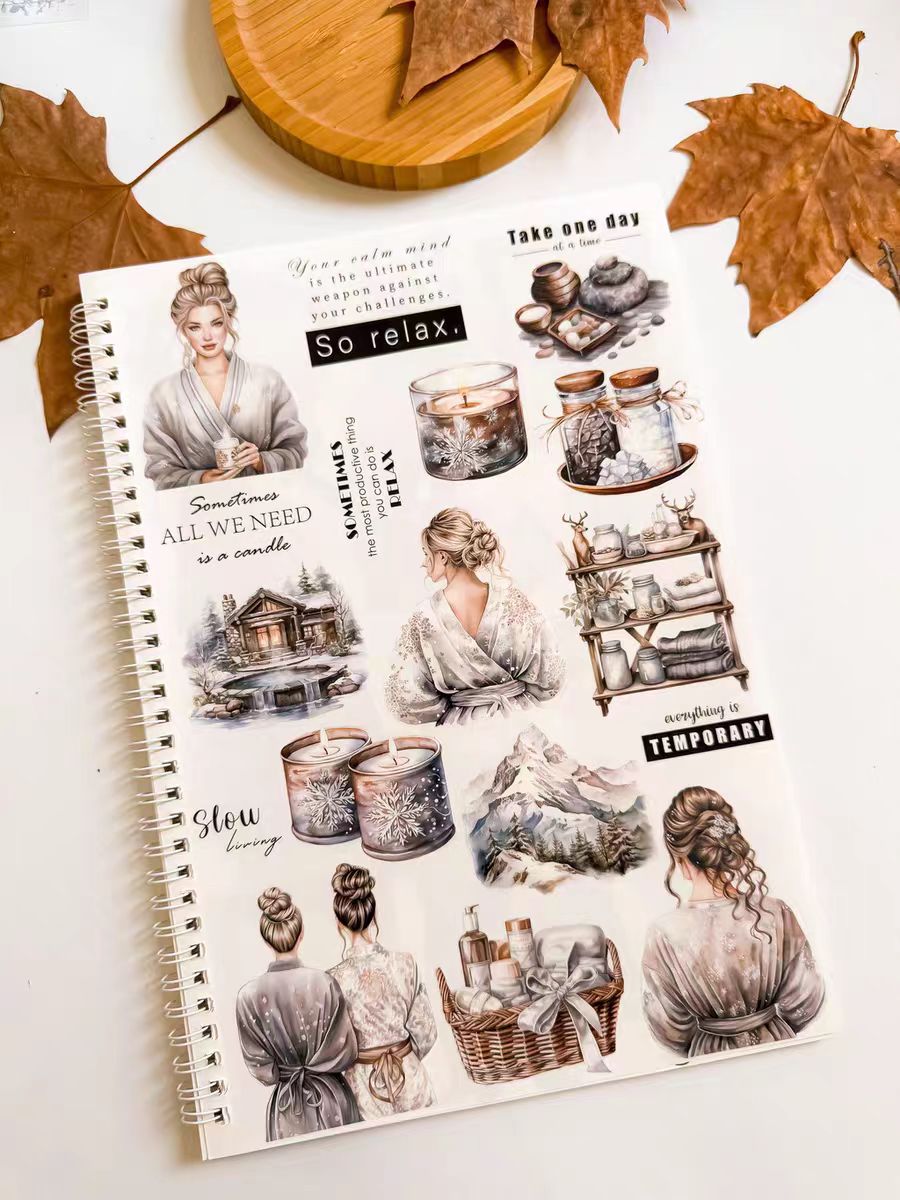 Journal PET tape (10m/roll)