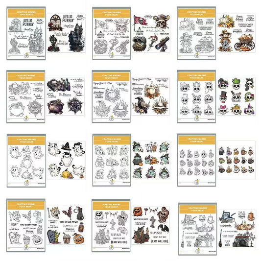 Clear stamp (Halloween)