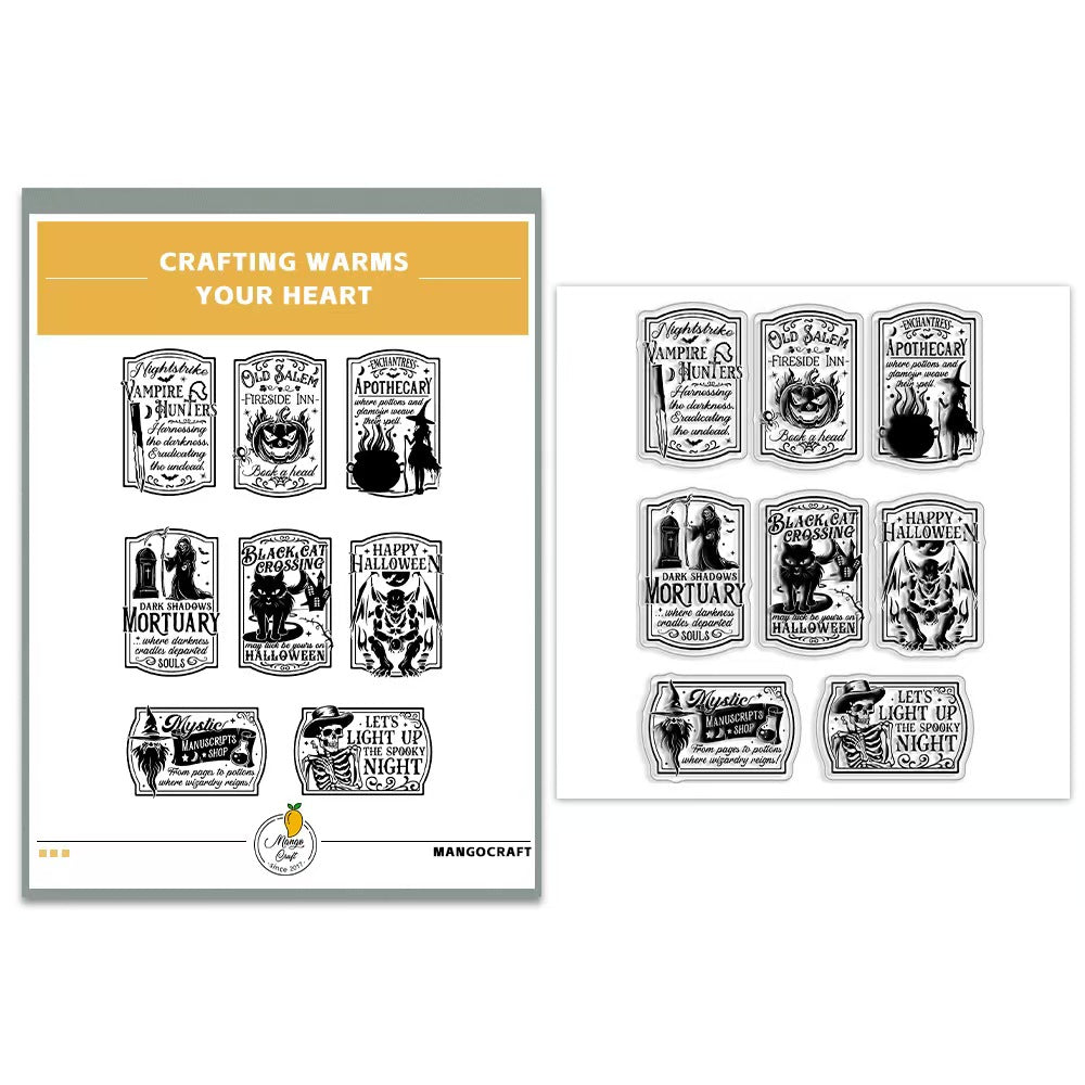 Clear stamp (Halloween)