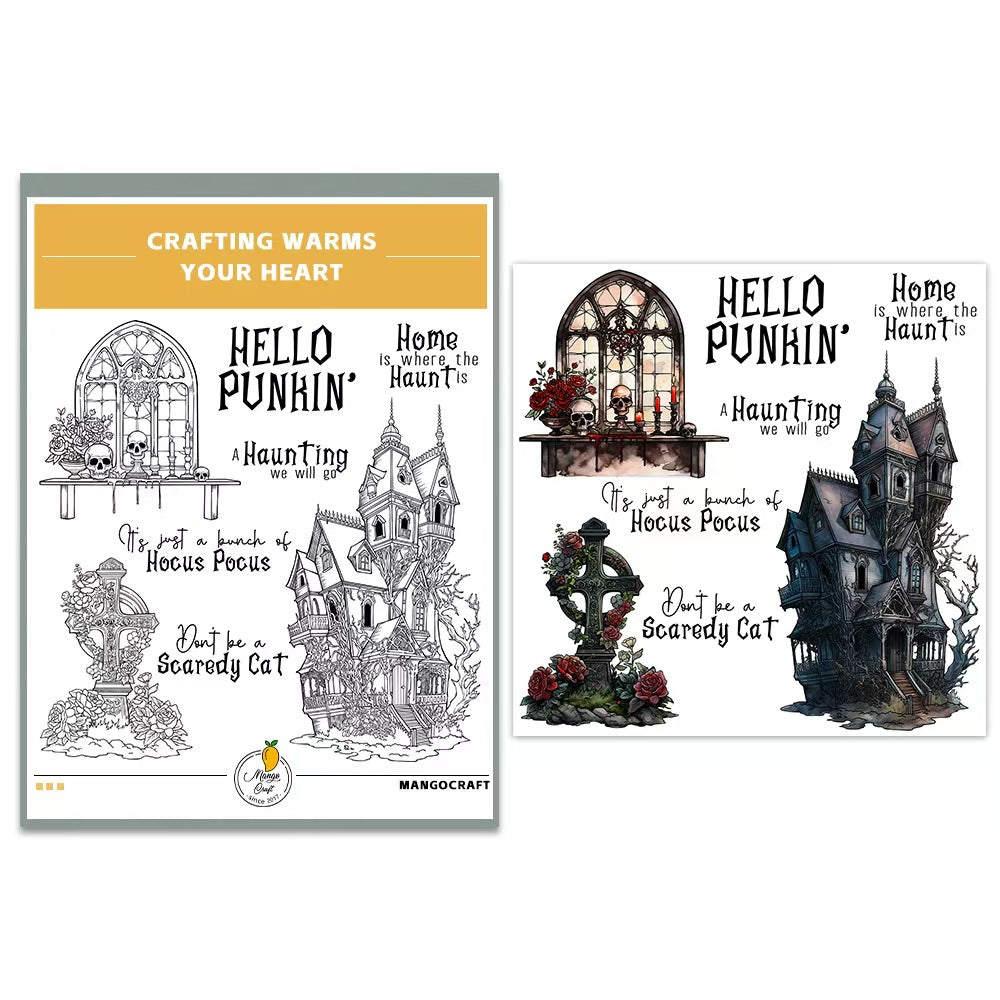 Clear stamp (Halloween)