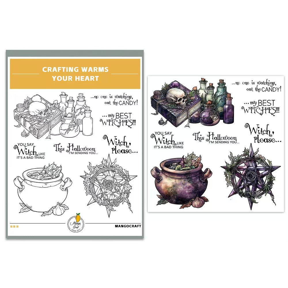 Clear stamp (Halloween)