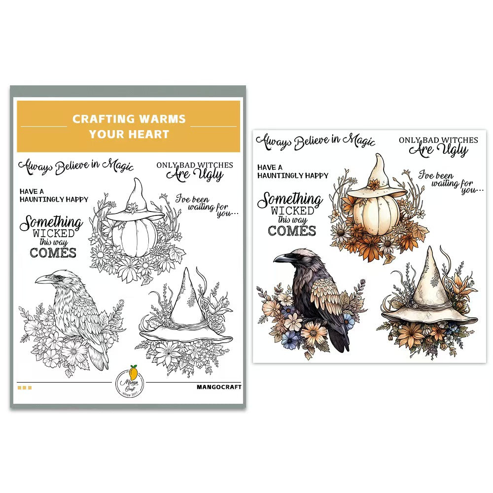 Clear stamp (Halloween)