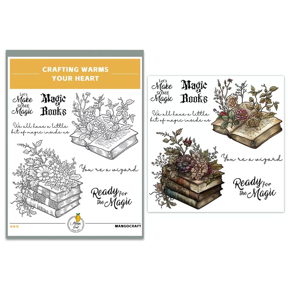 Clear stamp (Halloween)