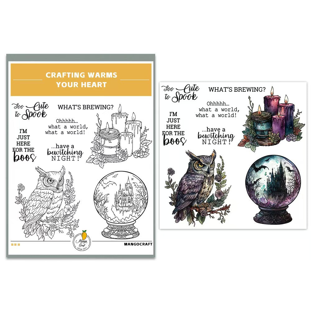 Clear stamp (Halloween)