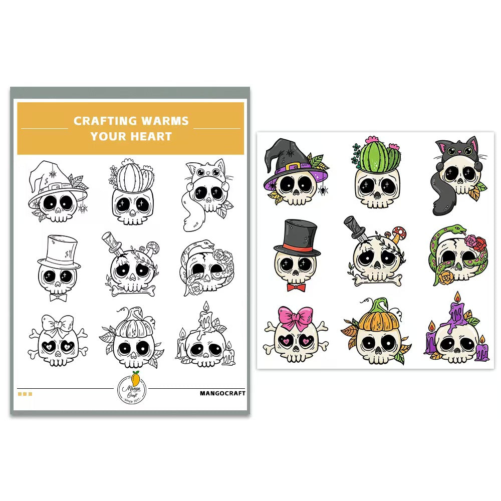 Clear stamp (Halloween)