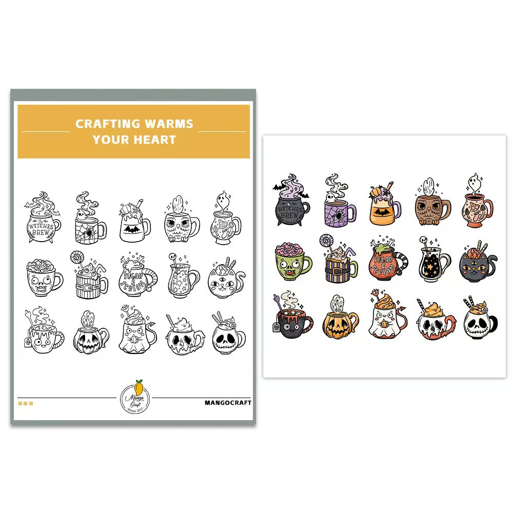 Clear stamp (Halloween)