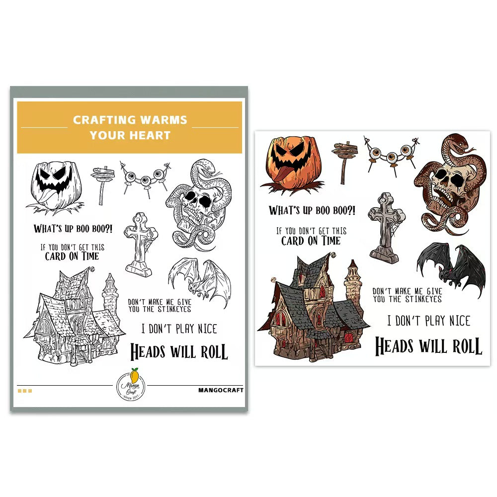 Clear stamp (Halloween)