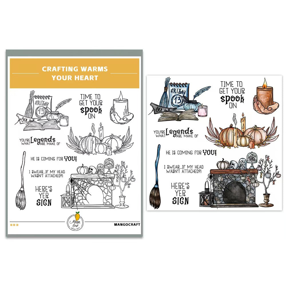 Clear stamp (Halloween)