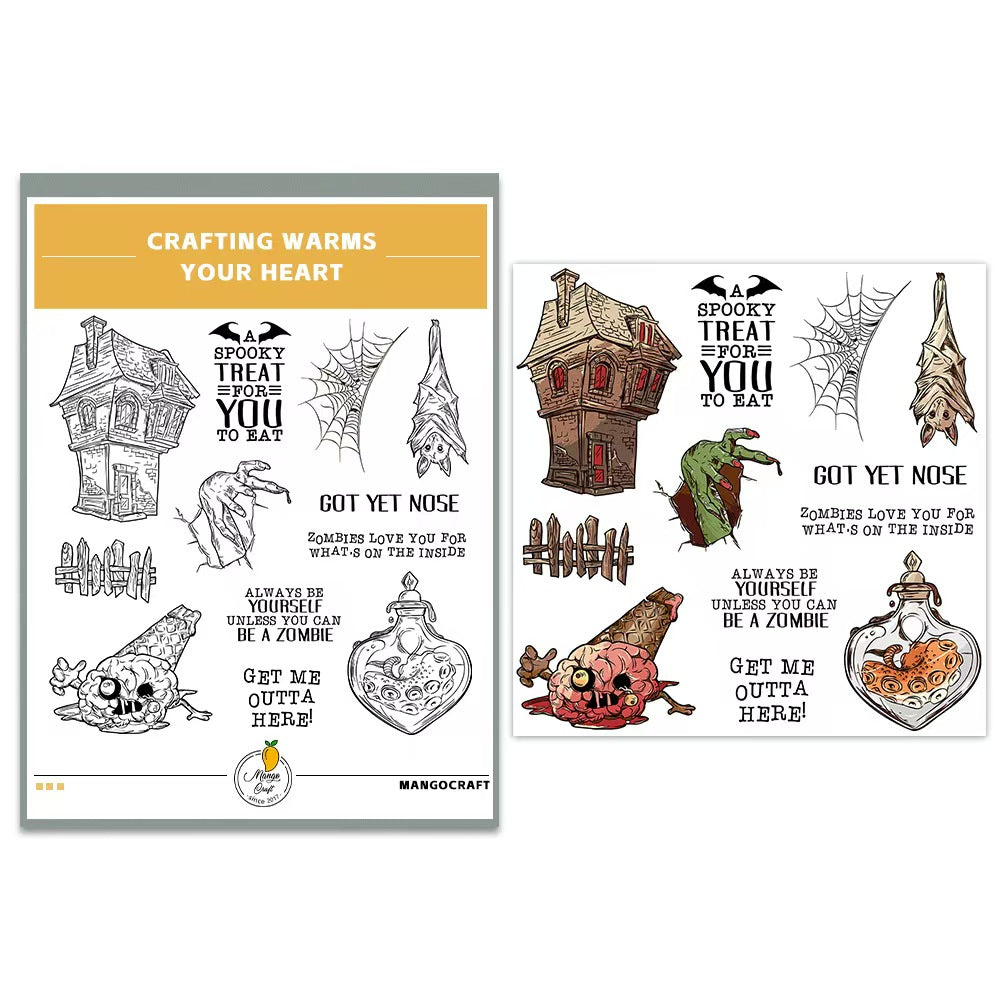 Clear stamp (Halloween)