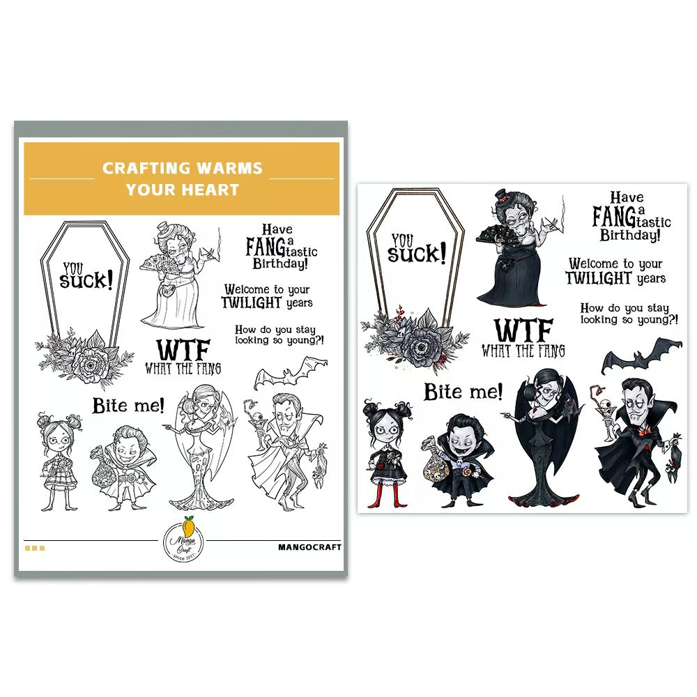 Clear stamp (Halloween)