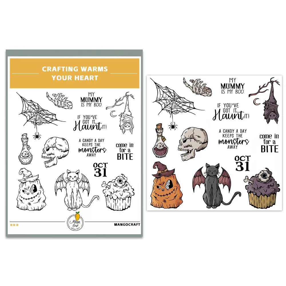 Clear stamp (Halloween)