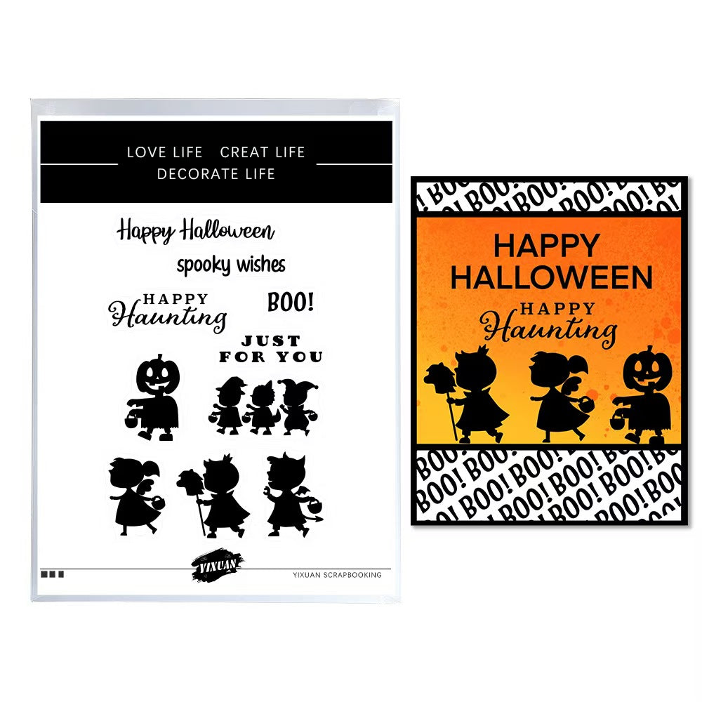 Clear stamp (Halloween)