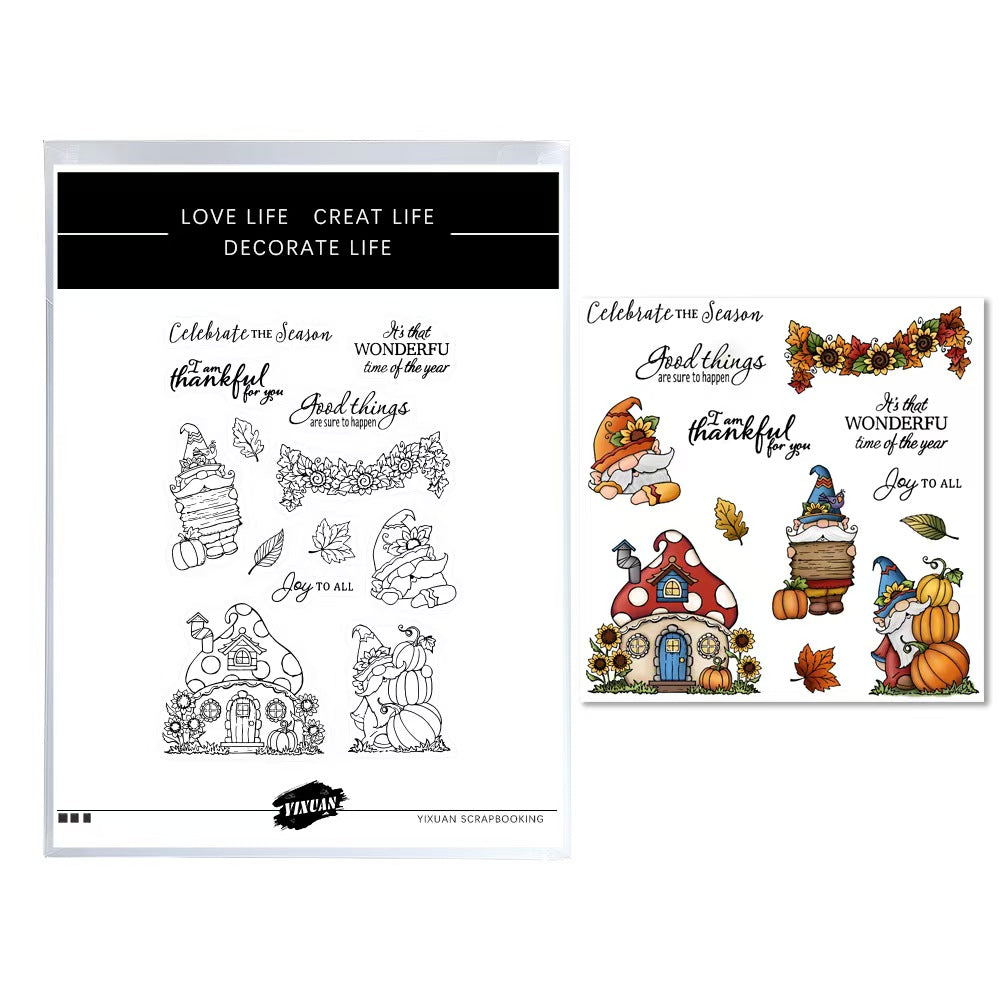 Clear stamp (Halloween)