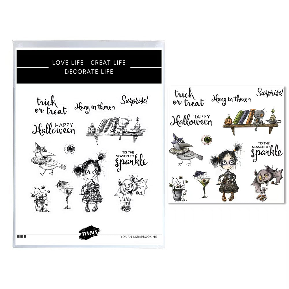 Clear stamp (Halloween)