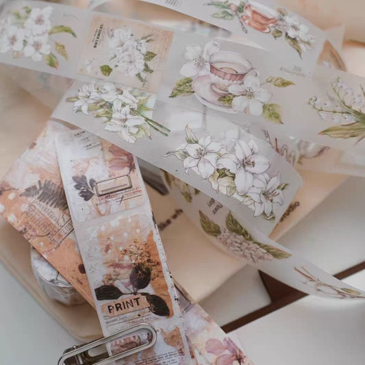 Journal pre-cut tape (4.5cm*5m/roll)