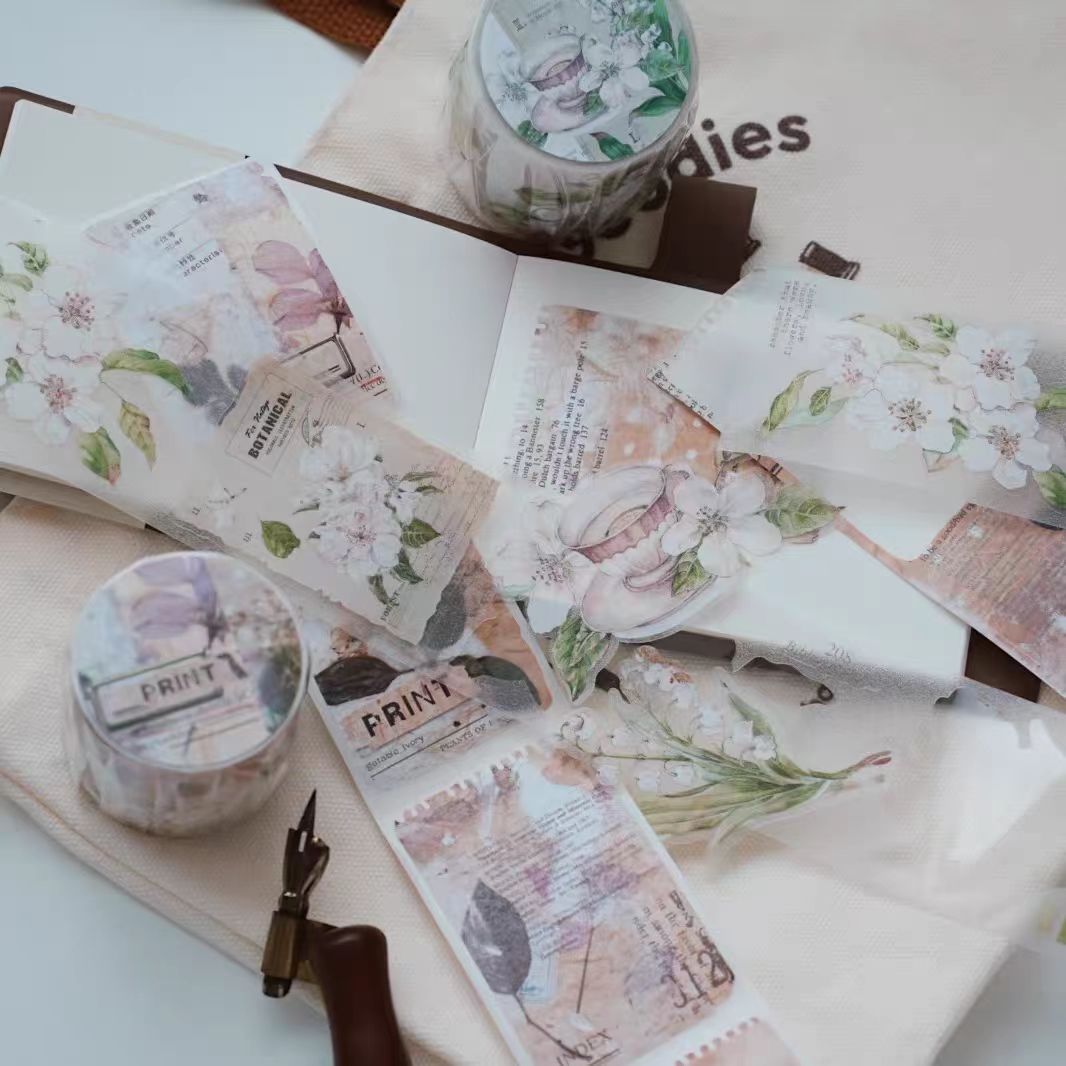 Journal pre-cut tape (4.5cm*5m/roll)