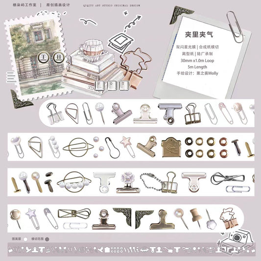 Journal tape (3cm*5m/roll)