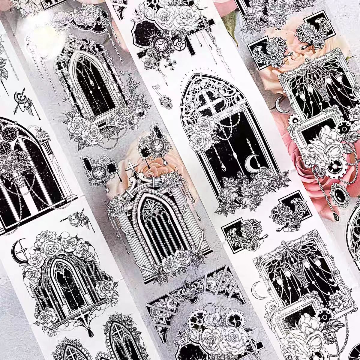 Journal pre-cut tape