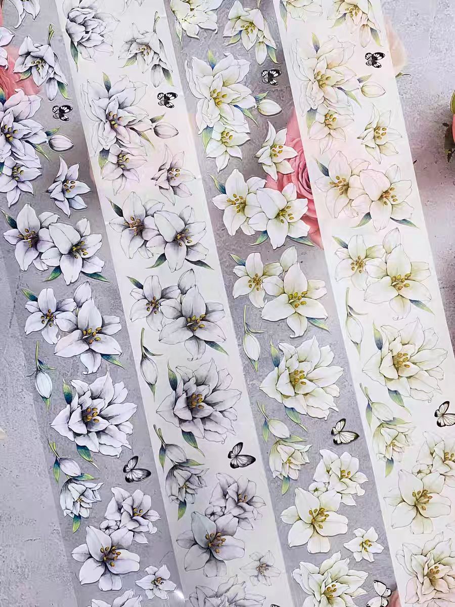 Journal pre-cut tape