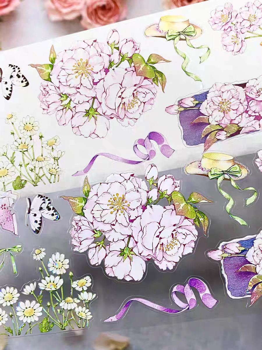 Journal pre-cut tape