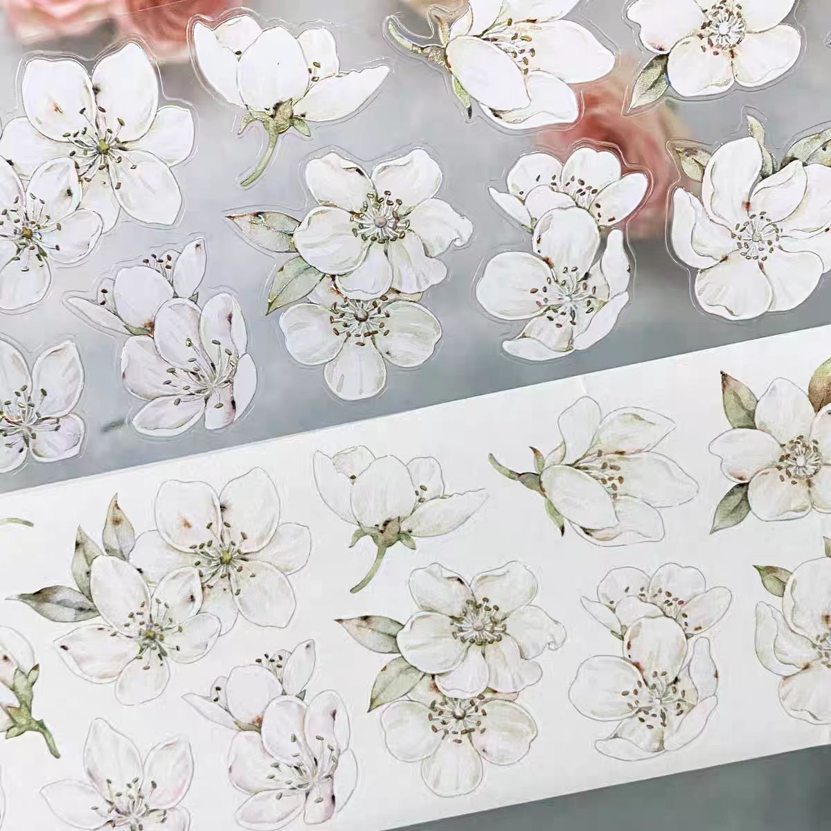 Journal pre-cut tape