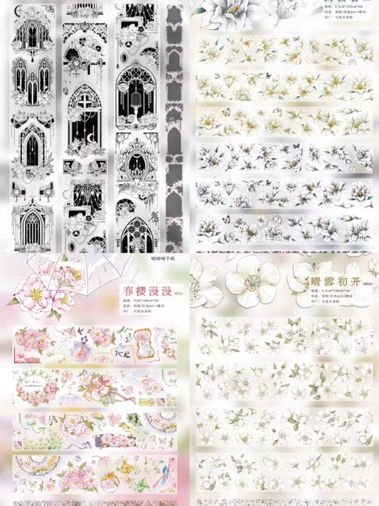 Journal pre-cut tape